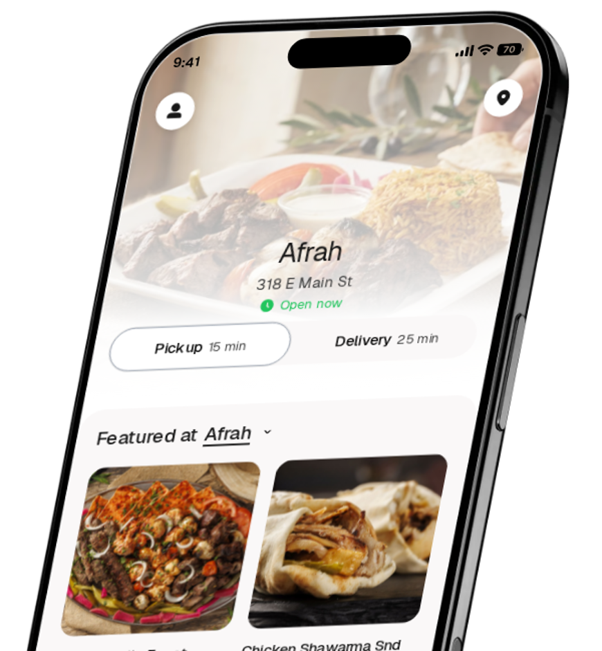 Afrah app preview