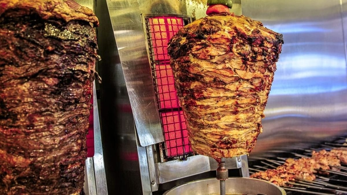 The spit, the grill, the oven