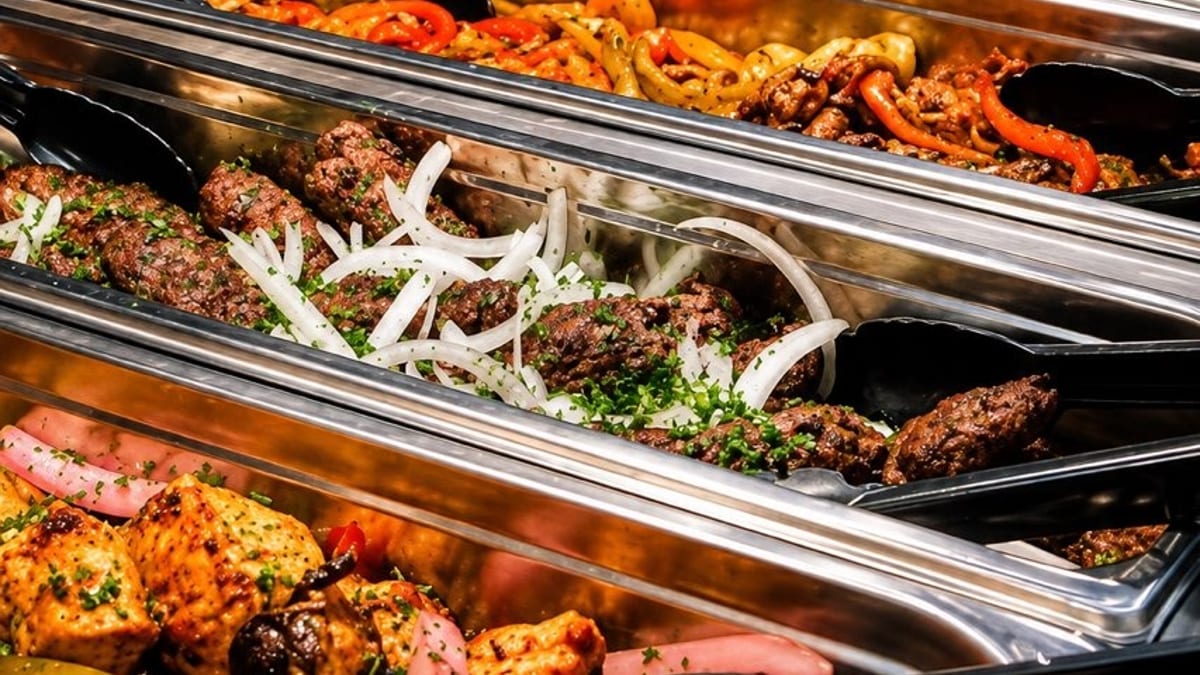 Weekday lunch buffet