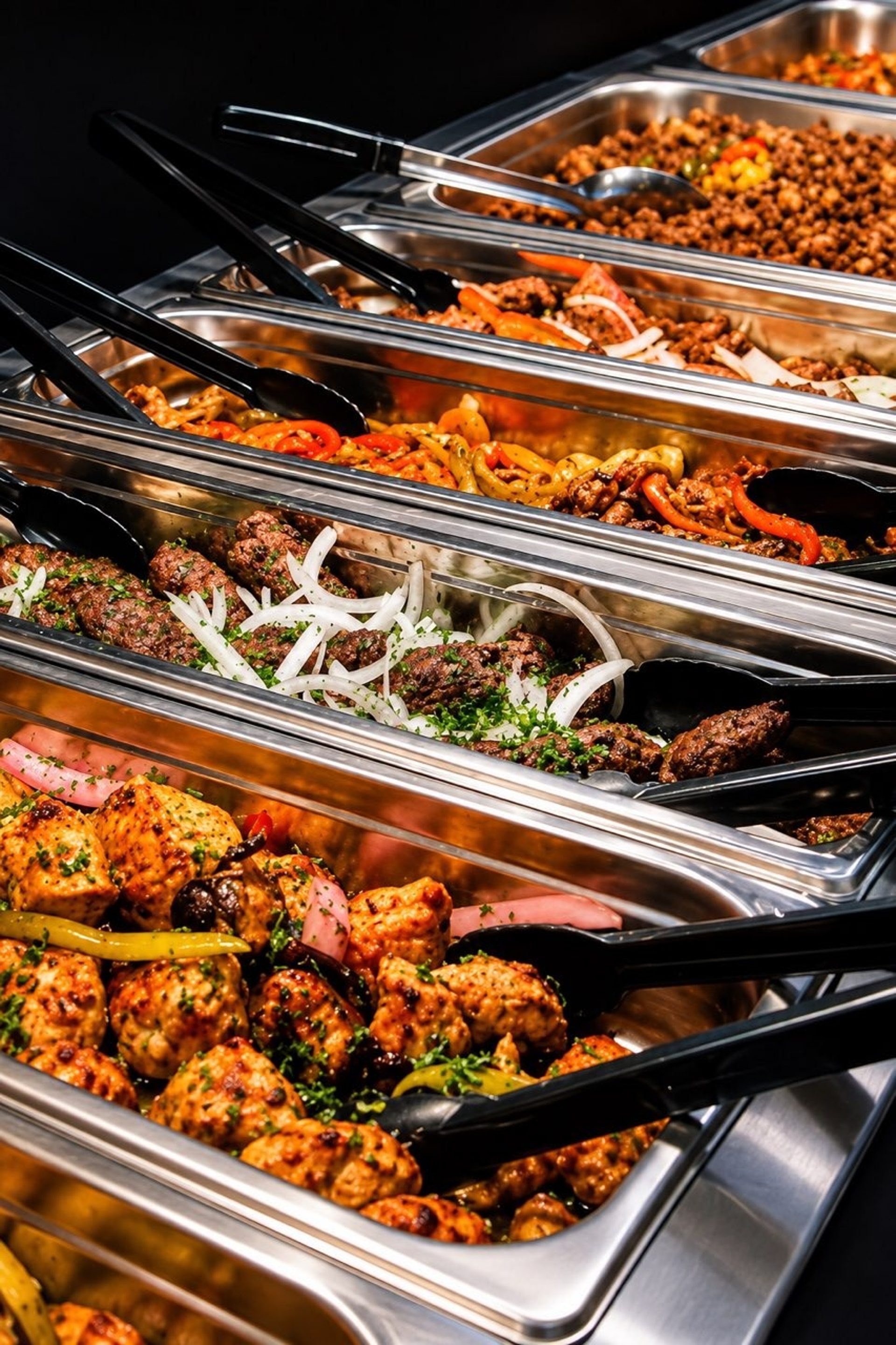 Weekday lunch buffet