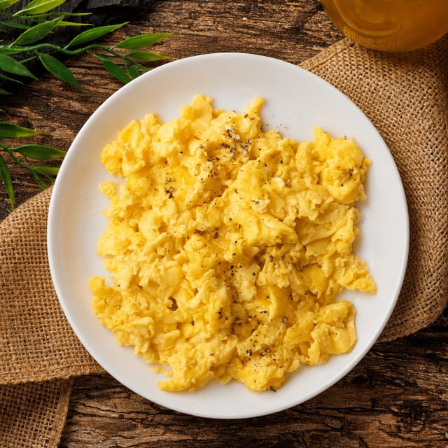 Scrambled Eggs.