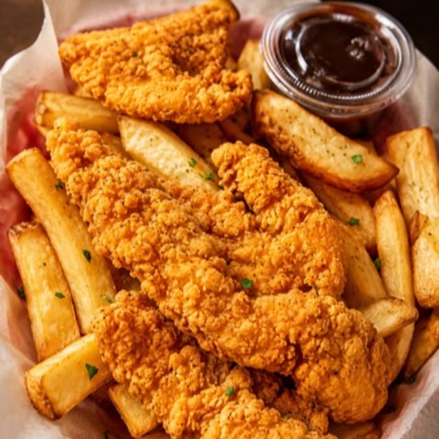 Chicken Strips.