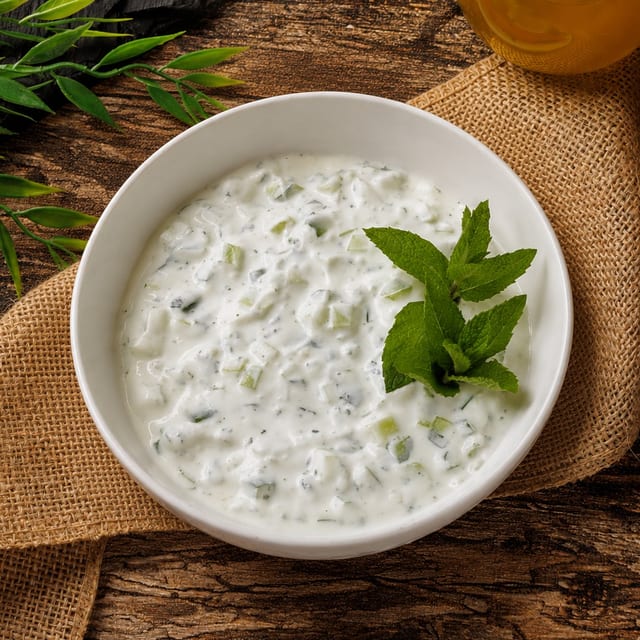 Yogurt & Cucumber.