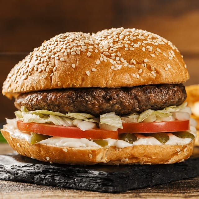 Hamburger.