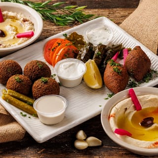 Afrah Sampler For Two
