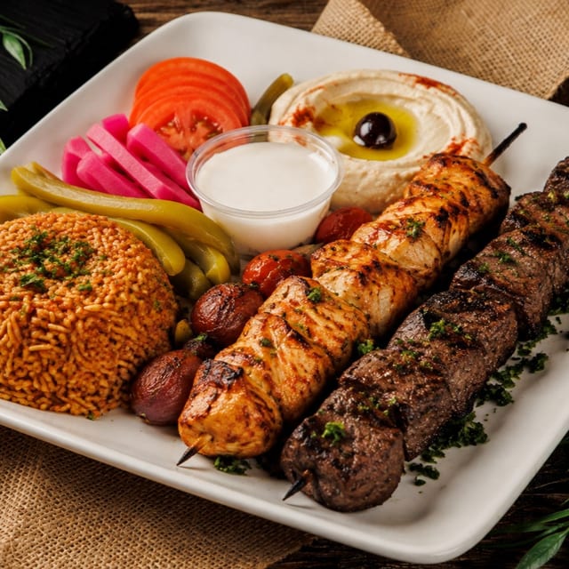 Kabab Combo.