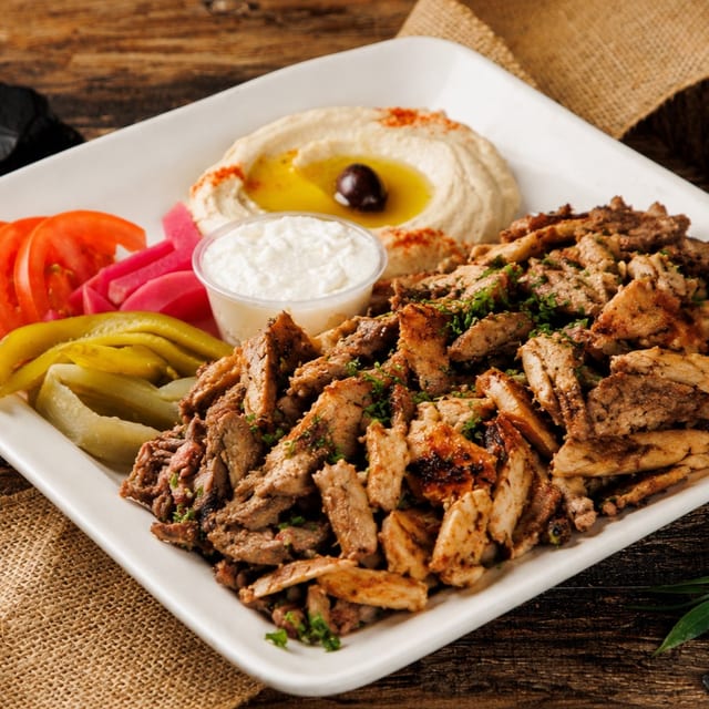 Shawarma Combo.